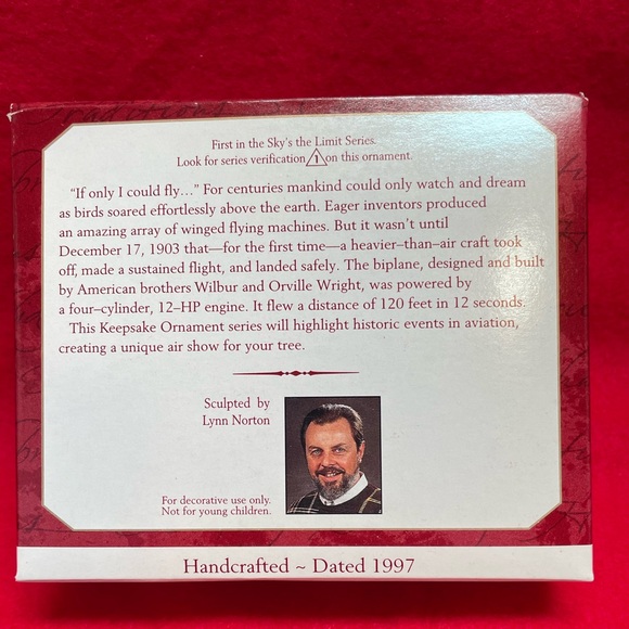 Kitty Hawk Hallmark Ornament - Picture 3 of 11